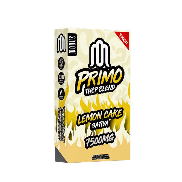 Modus Primo THCP Blend Disposable – 7500mg