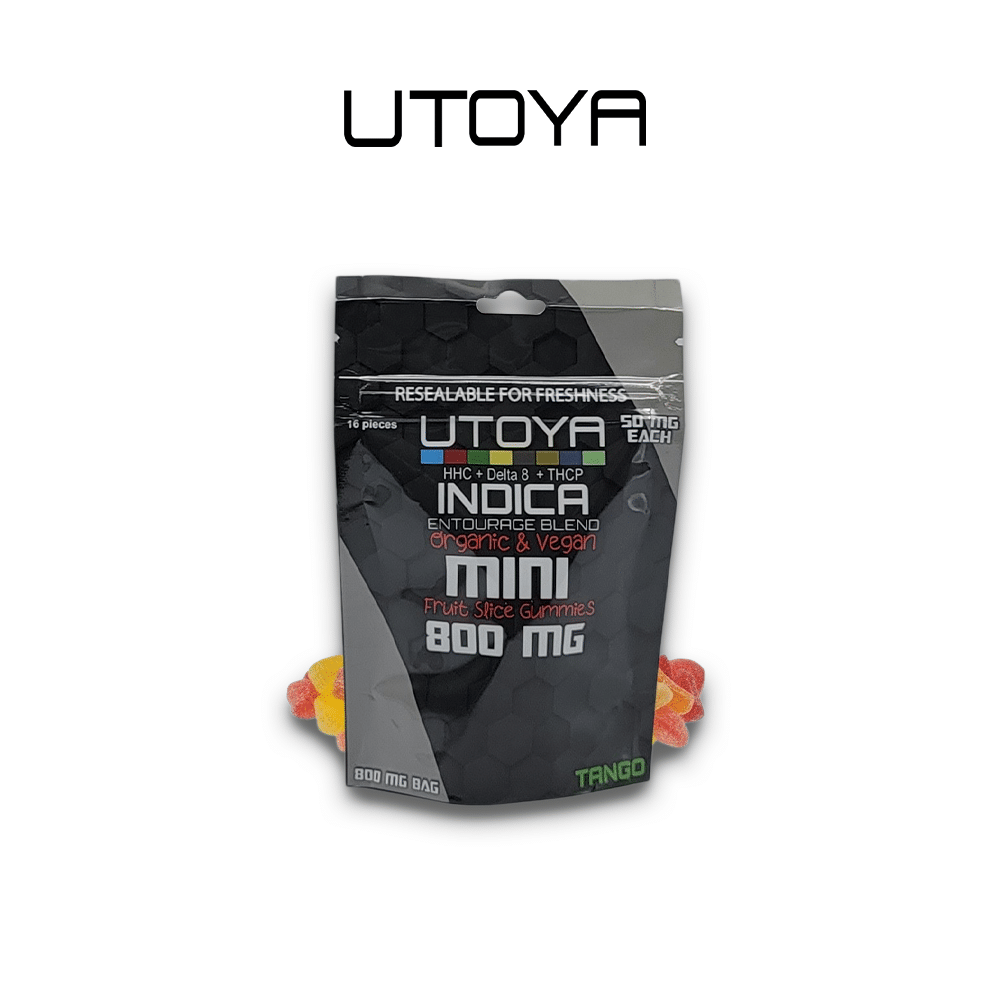 Utoya | Mini Fruit Slice THC Gummies 800mg - 4500mg Best Sales Price - Gummies