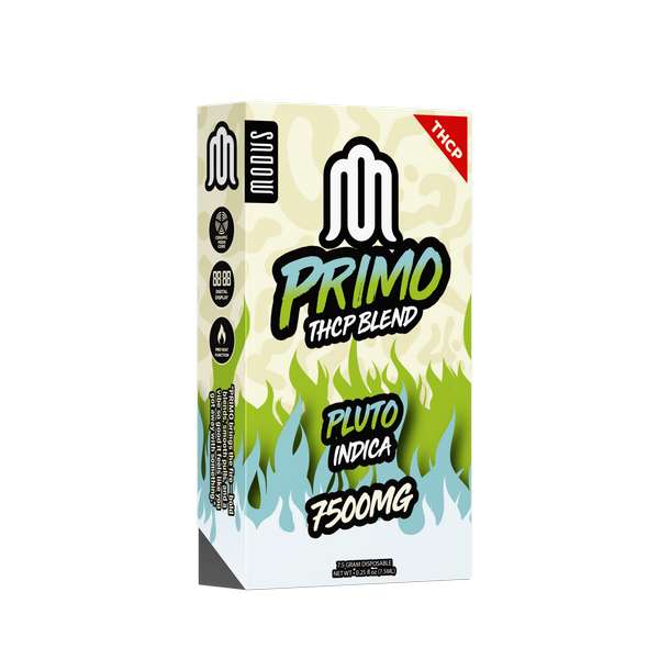 Modus Primo THCP Blend Disposable – 7500mg
