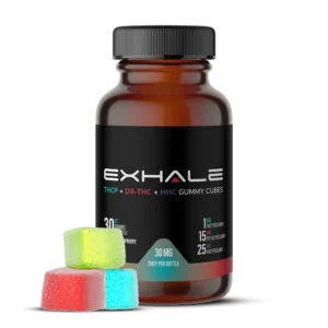 D9 + HHC + THC-P Gummies