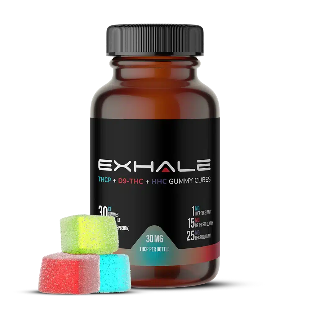 D9 + HHC + THC-P Gummies