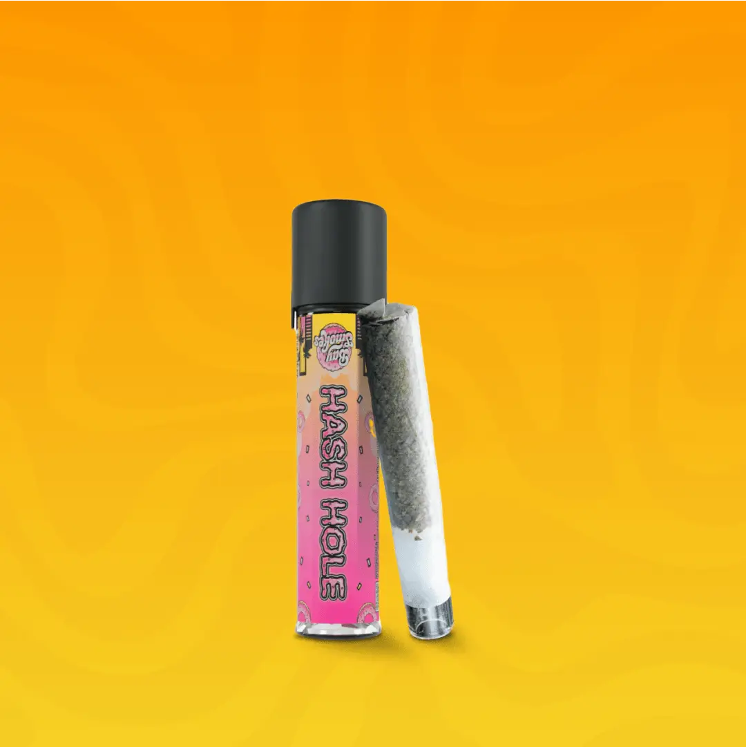 Bay Smokes THCa Hash Holes