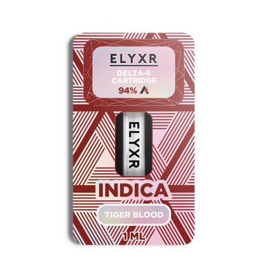 Elyxr Delta 8 Cartridge 1 Gram (1000mg) Best Sales Price - Vape Cartridges