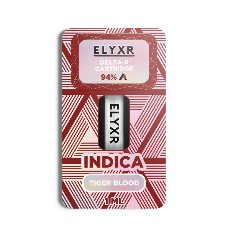 Elyxr Delta 8 Cartridge 1 Gram (1000mg) Best Sales Price - Vape Cartridges