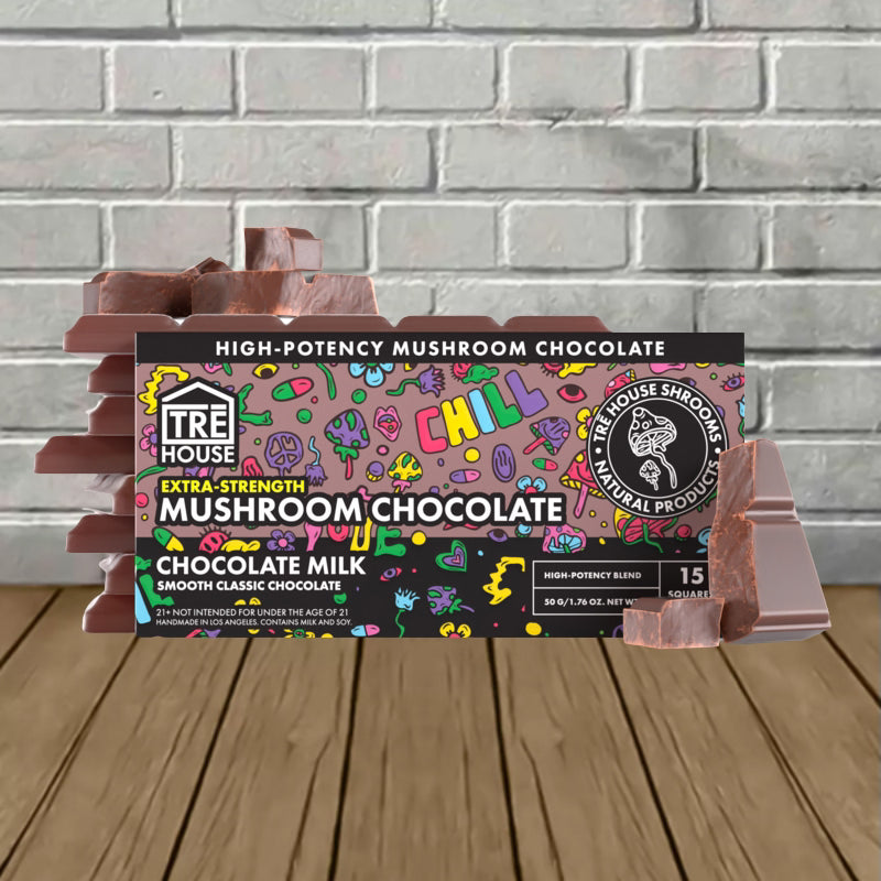 B1G2 Tre House Magic Mushroom Chocolate Bar