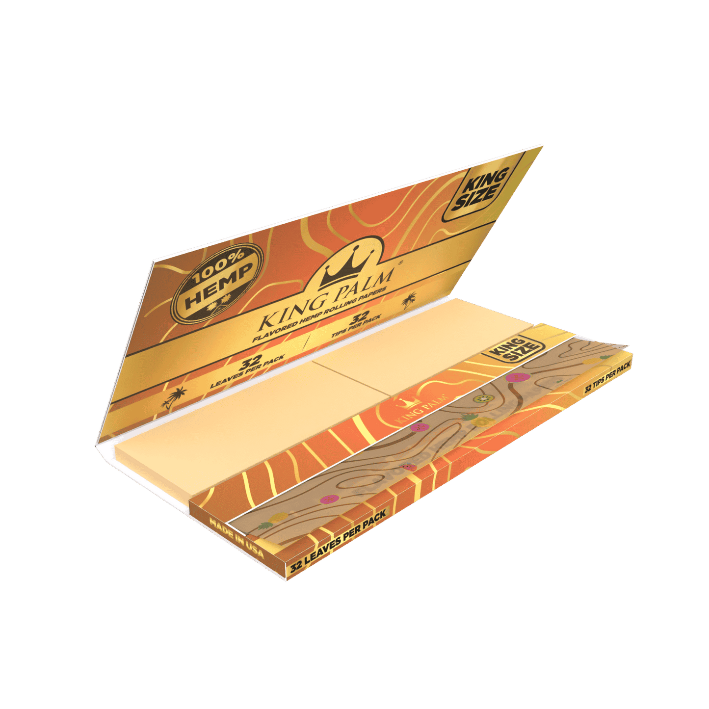 Hemp Rolling Papers - King Size