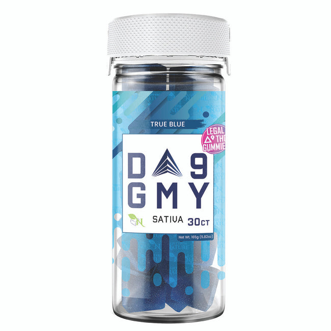 A Gift From Nature DELTA 9 GUMMIES - 30CT True Blue 810mg (15mg ea.) – SATIVA