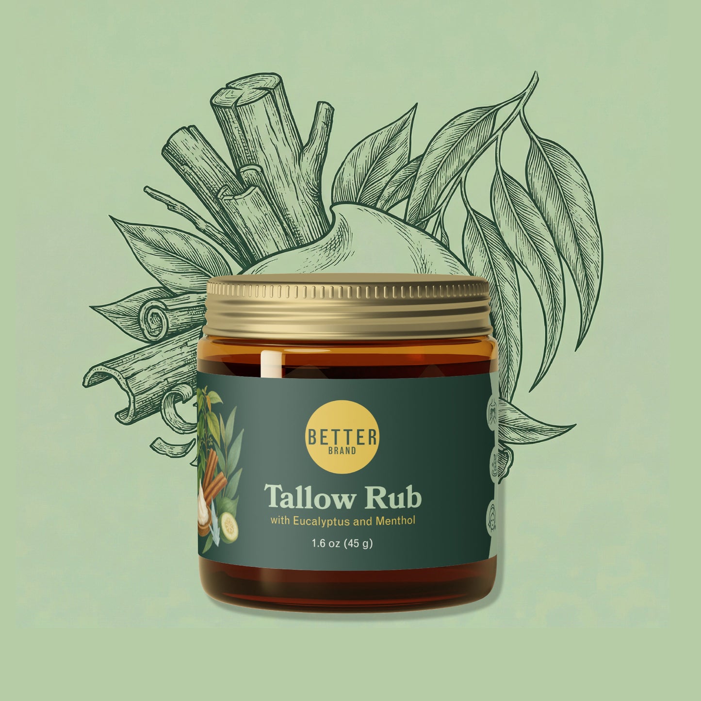 BetterBrand Tallow Rub