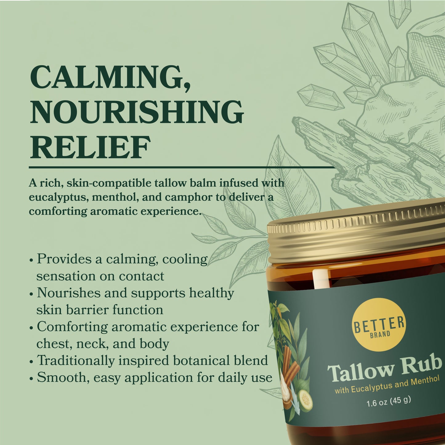 BetterBrand Tallow Rub