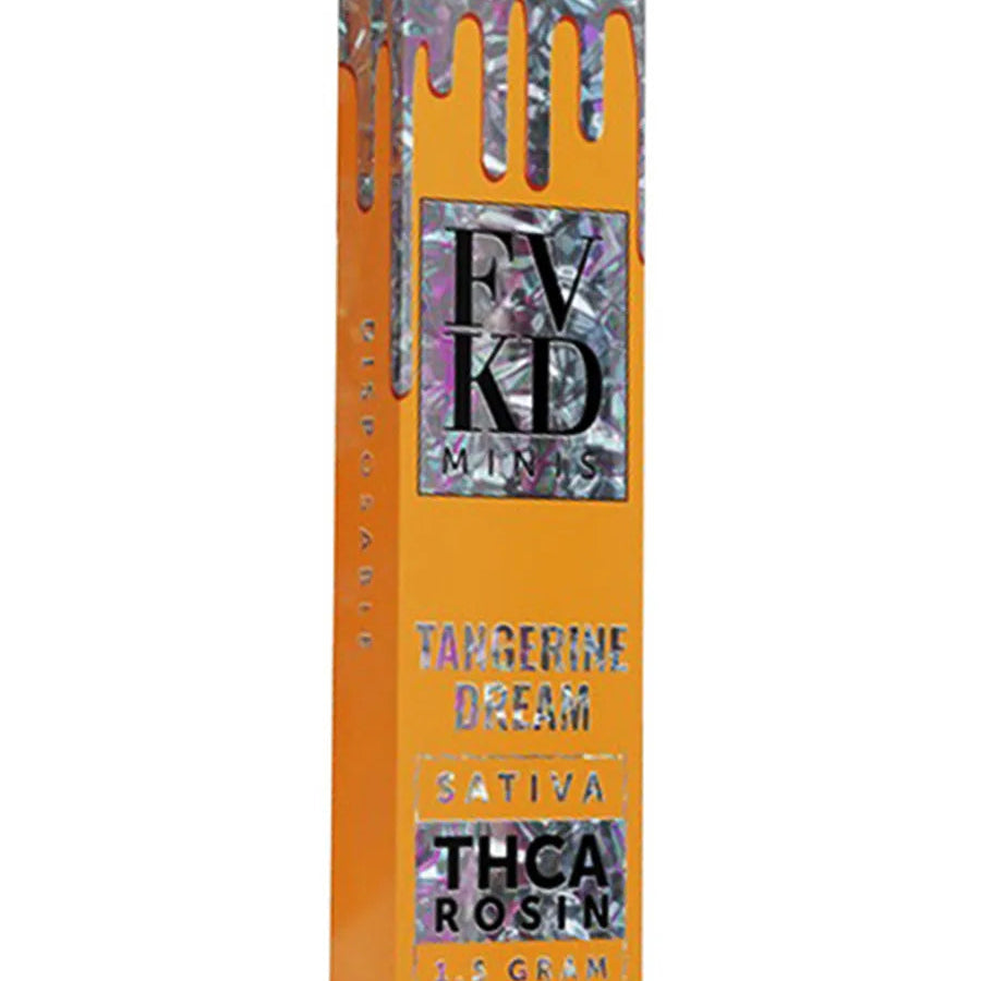 Tangerine Dream FVKD Minis THCA Live Rosin Disposable 1.5G