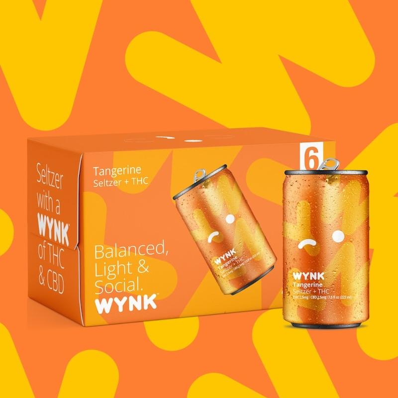 WYNK Seltzer Tangerine