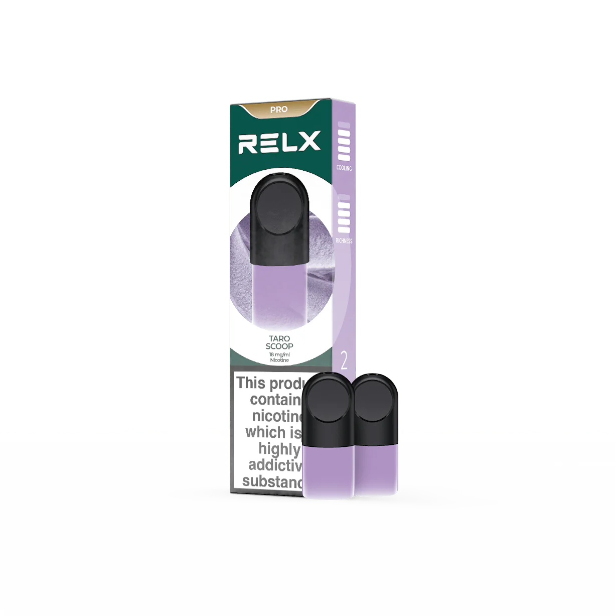 Tangy Purple Relx Pods