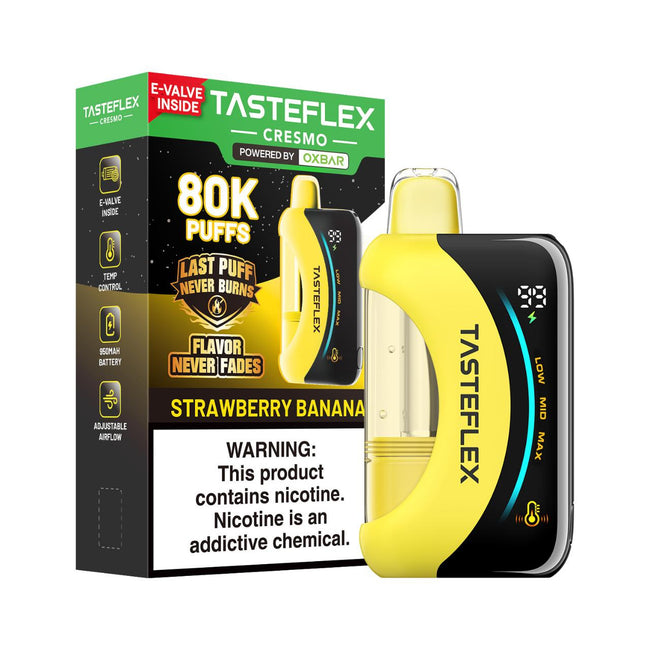 TasteFlex Cresmo Disposable (80000 Puffs) - Buy 1 Get 1 Free