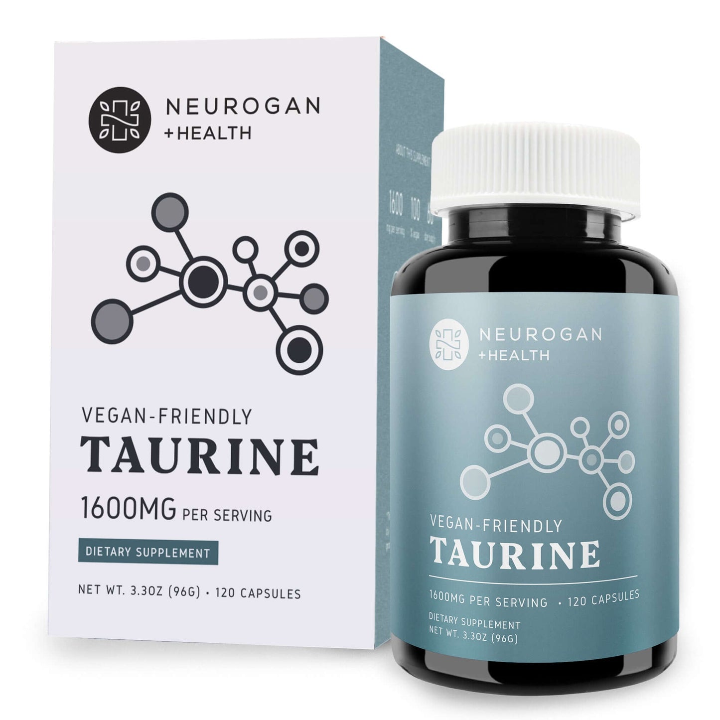 Neurogan Health Taurine Capsules