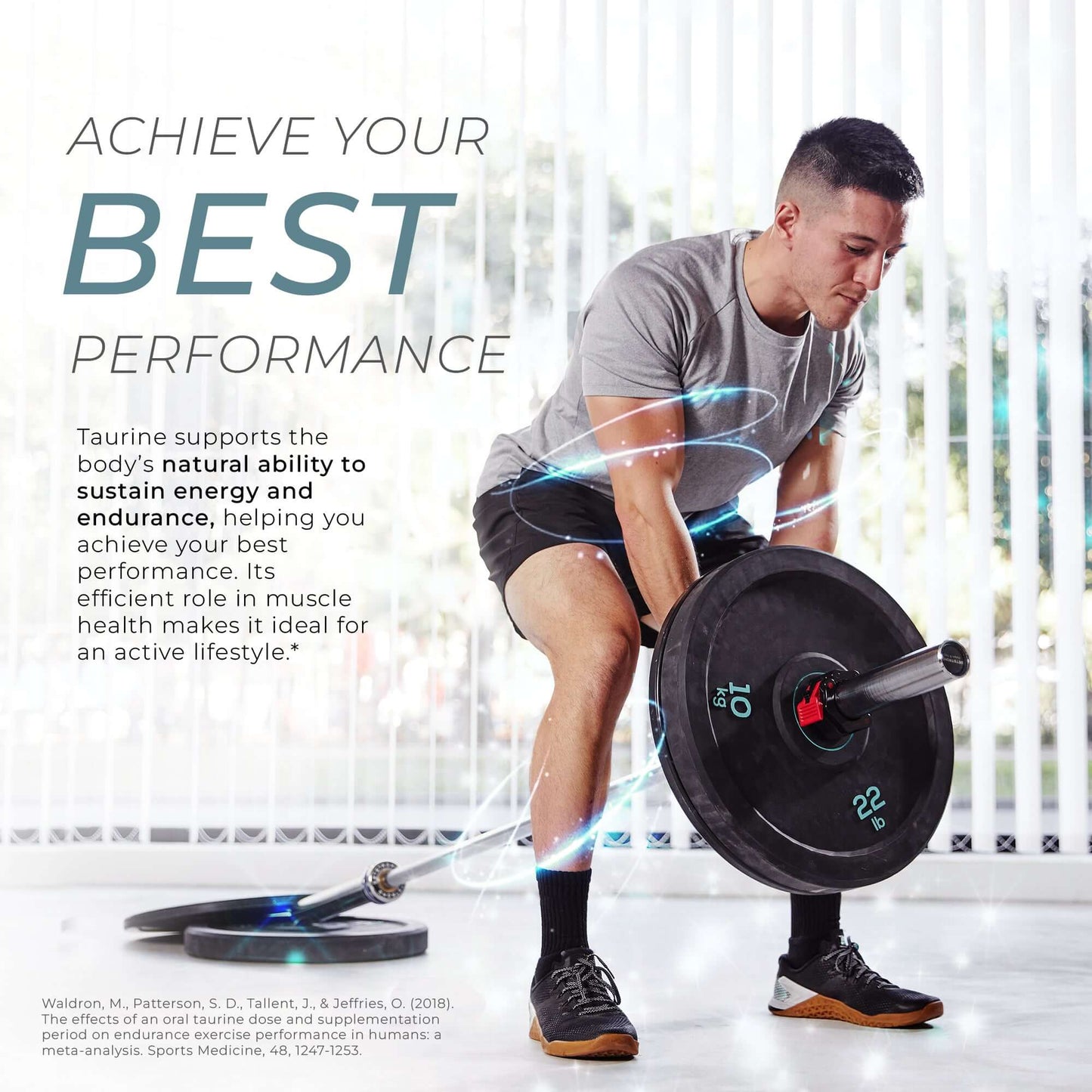 Neurogan Health Taurine Capsules