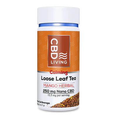 CBD Living | Vegan CBD Tea - 250mg Best Sales Price - Edibles