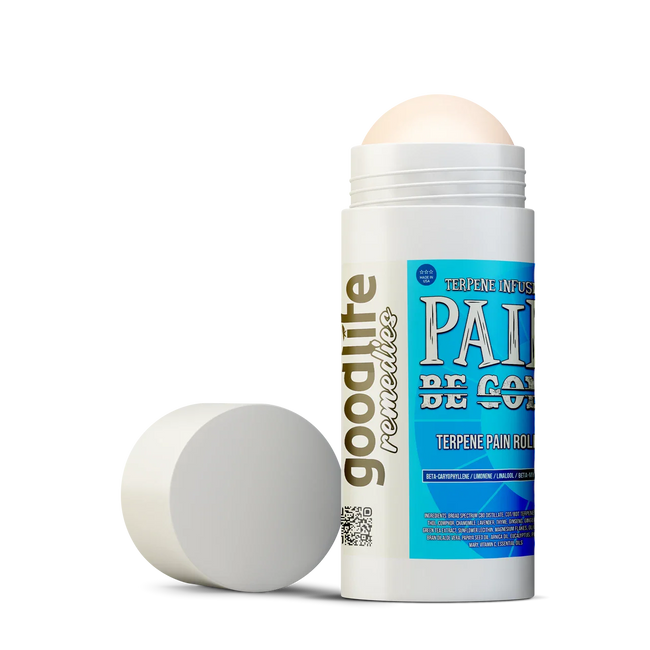 GOOD LIFE : Pain Be Gone Terpene Roll-On Best Sales Price - Topicals