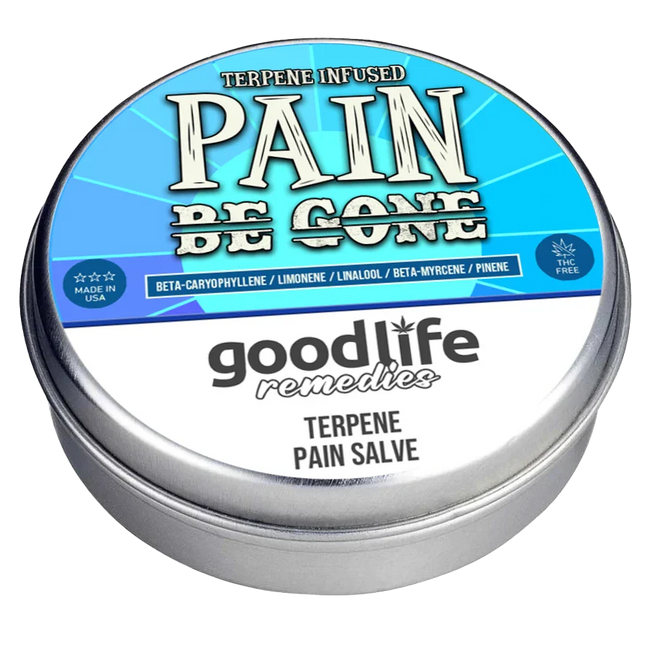 GOOD LIFE : Pain Be Gone Terpene Salve