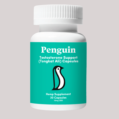 Penguin CBD Tongkat Ali Gummies - Testosterone Support Best Sales Price - Gummies