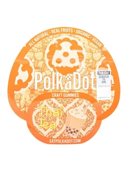 Thai Tea Polkadot Craft Gummies 4G