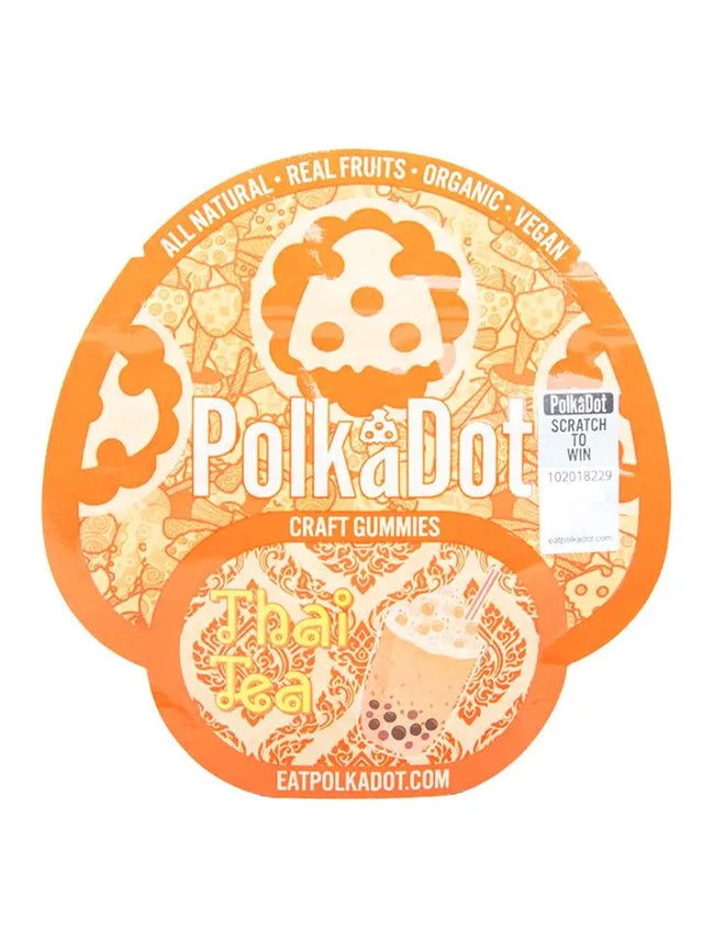 Thai Tea Polkadot Craft Gummies 4G