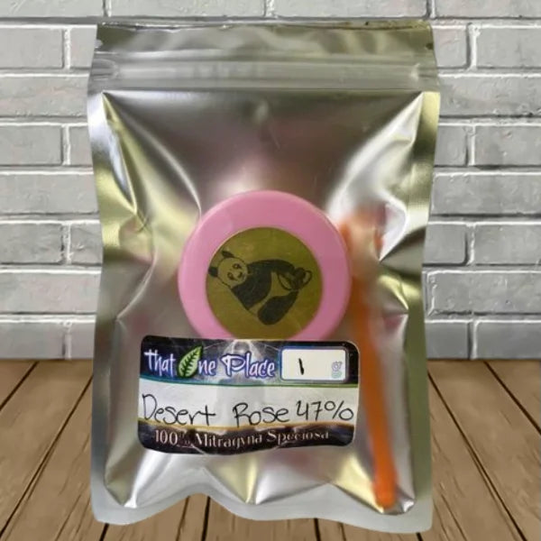 That One Place Desert Rose V2 46.9% 7-OH + 9.6% Mit Powder 1g