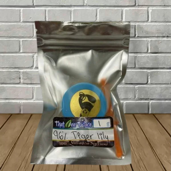 That One Place Tiger Lily V2 96% 7-OH Extract Powder 1g