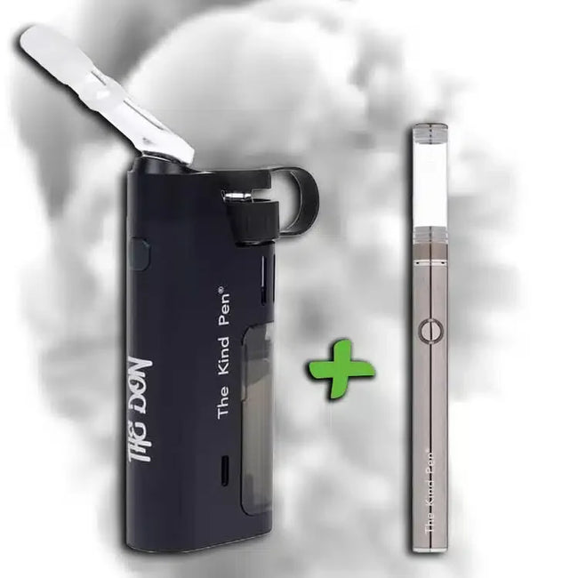 The Kind Pen The Don + FREE Slim Wax Premium Best Sales Price - Vaporizers