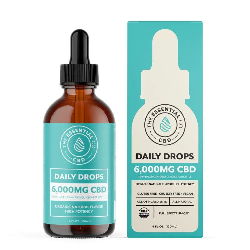 Ultra Full Spectrum CBD Oil Tincture – The Essential Co. Best Sales Price - Tincture Oil