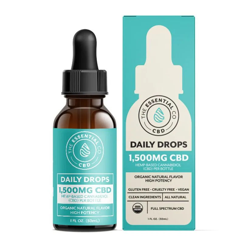 Ultra Full Spectrum CBD Oil Tincture – The Essential Co. Best Sales Price - Tincture Oil