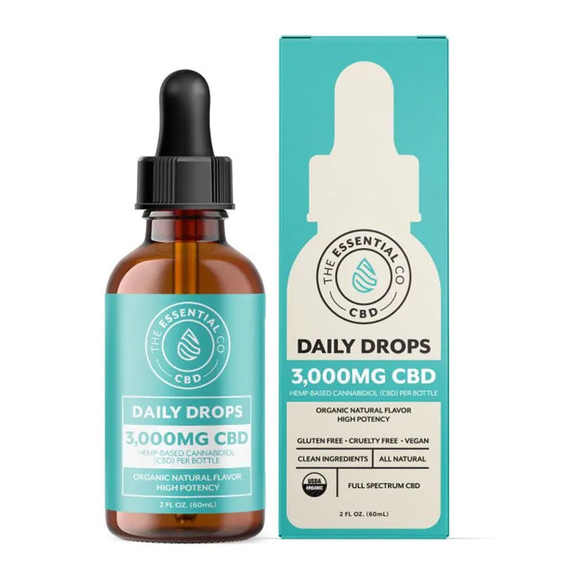 Ultra Full Spectrum CBD Oil Tincture – The Essential Co. Best Sales Price - Tincture Oil