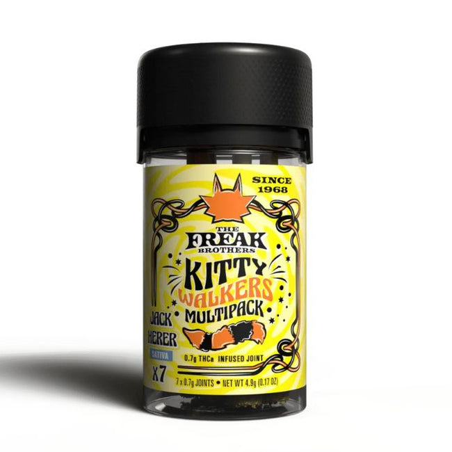The Freak Brothers Kitty Walkers Pre-Rolls 4.9g 7pc