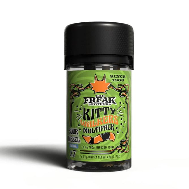 The Freak Brothers Kitty Walkers Pre-Rolls 4.9g 7pc