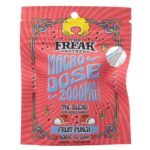 The Freak Brothers Macro Dose Gummies 400mg 5pc
