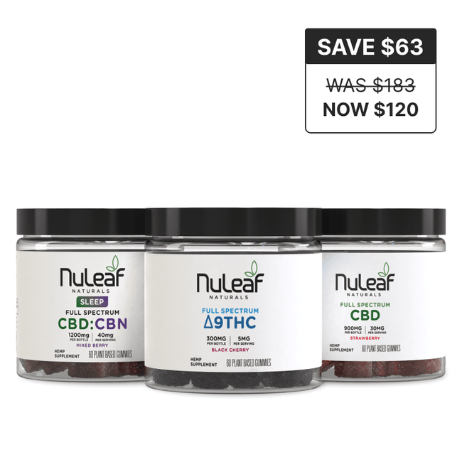 Nuleaf Naturals The Gummy Bundle