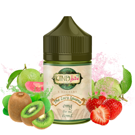 The Lazy Iguana - Favorless Vape Juice from Kind Juice Best Sales Price - eJuice