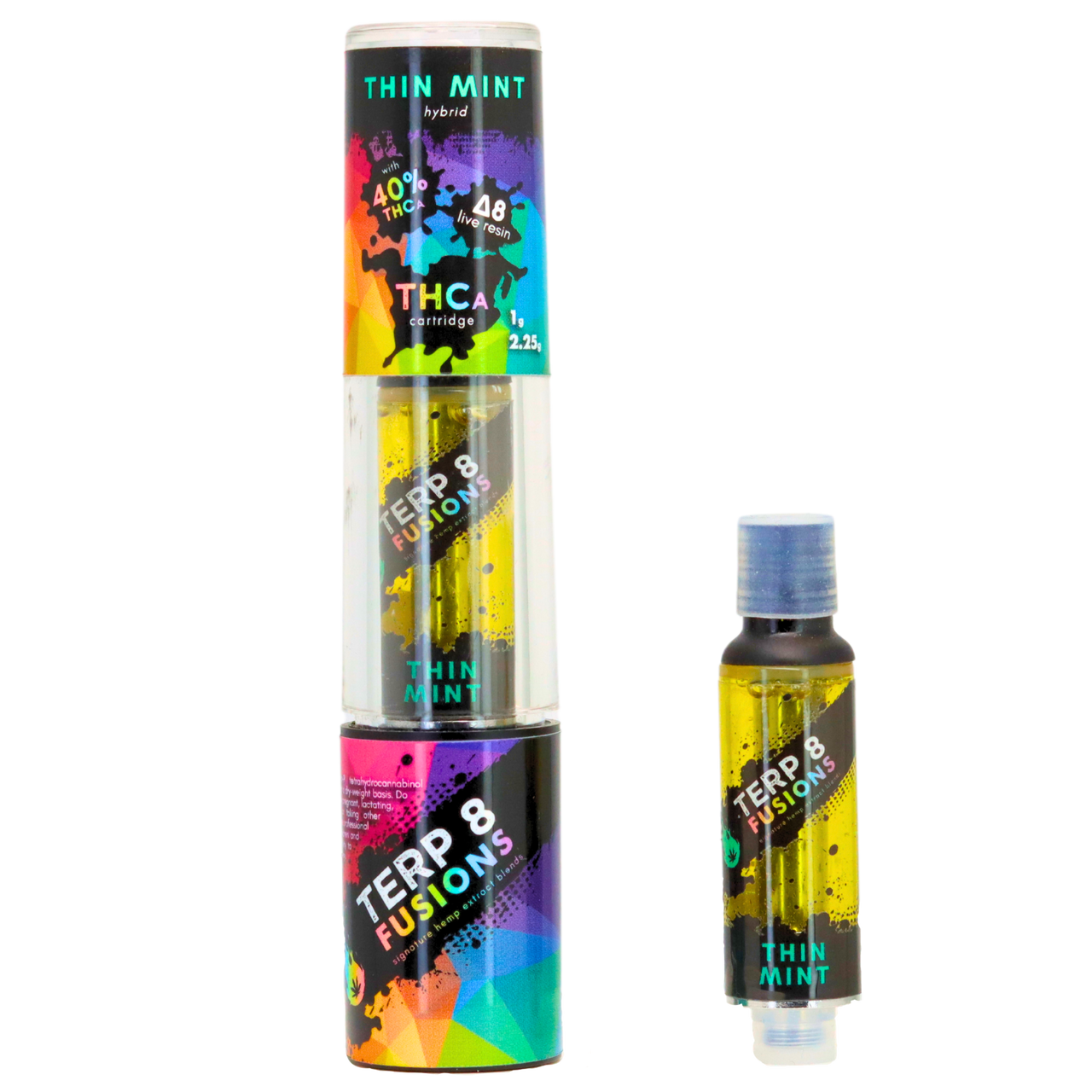 Terp 8 | Live Resin Delta 8 + THC-A Cartridge - 2.25g