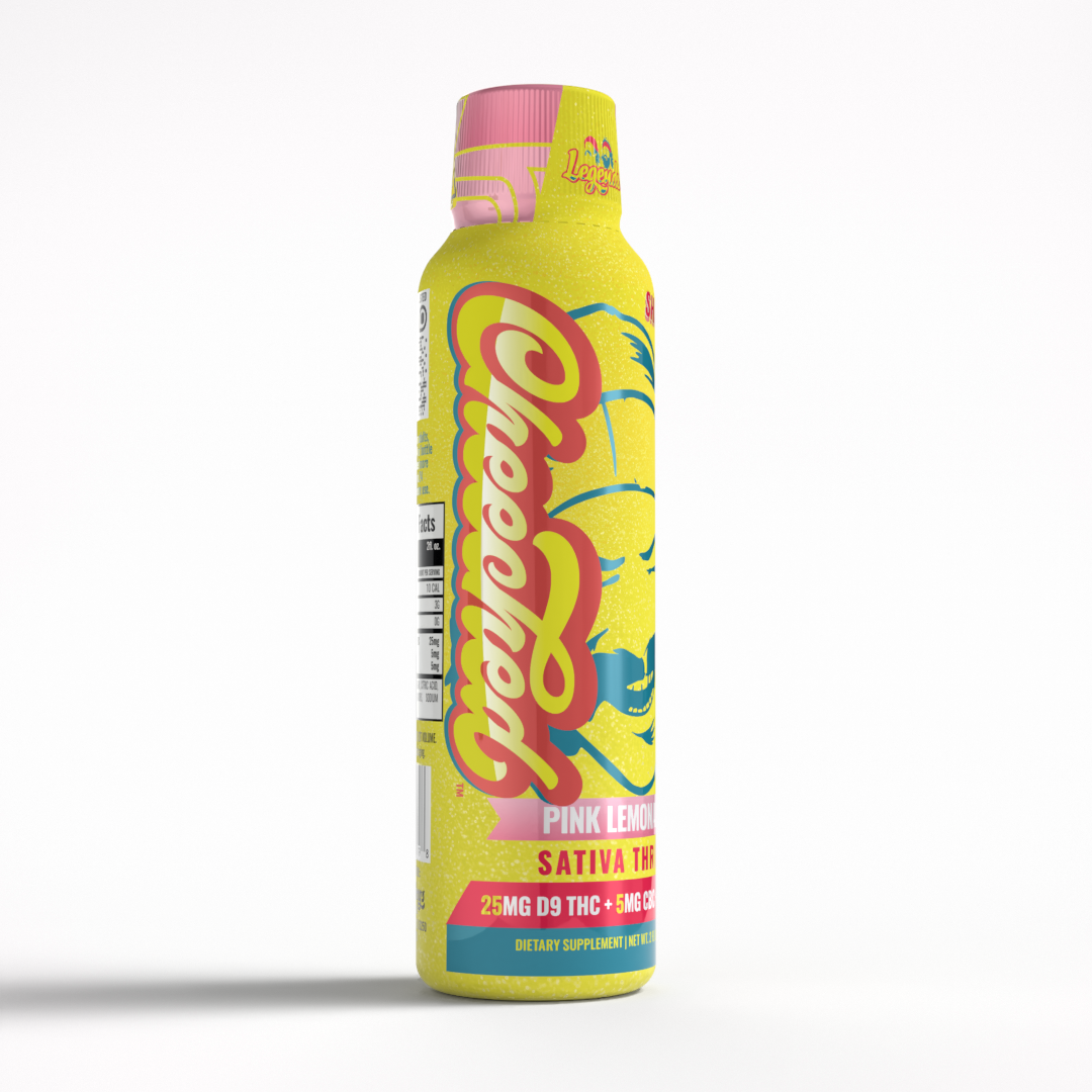 Legends Sativa Shot - Pink Lemonade (300 mg THC)