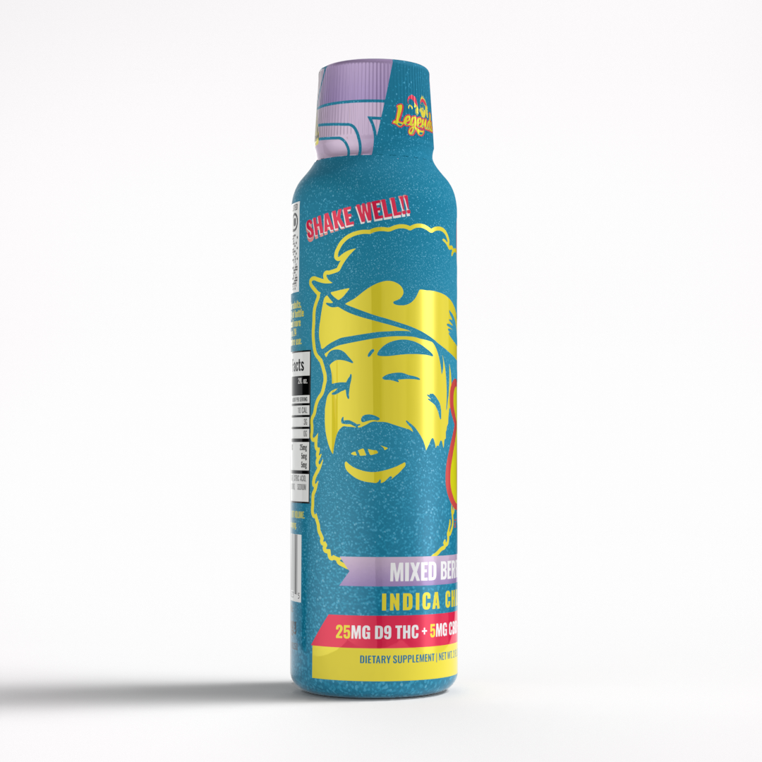 Legends Indica Shot - Mixed Berry (300 mg THC)