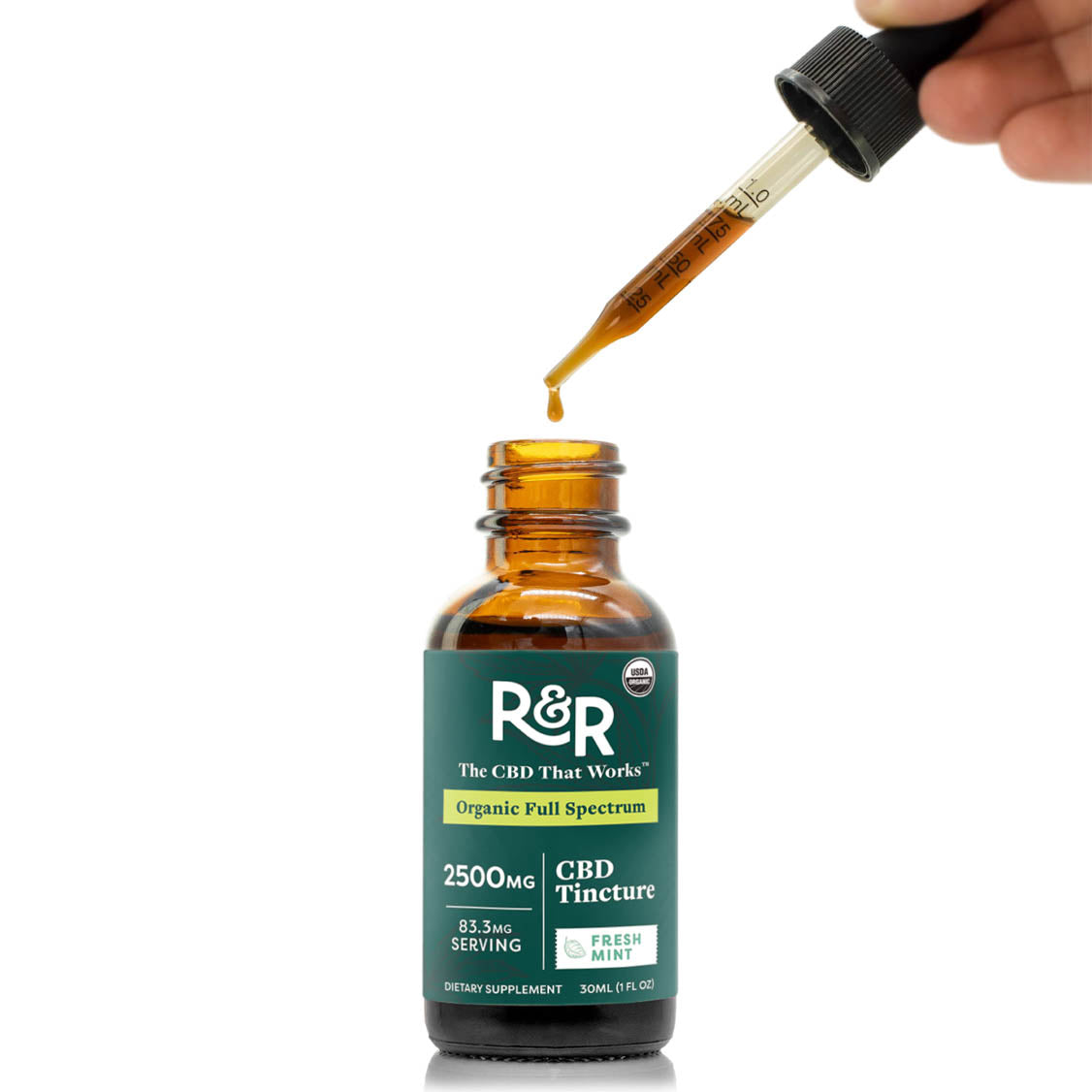 R&R CBD Multifunctional CBD Tinctures