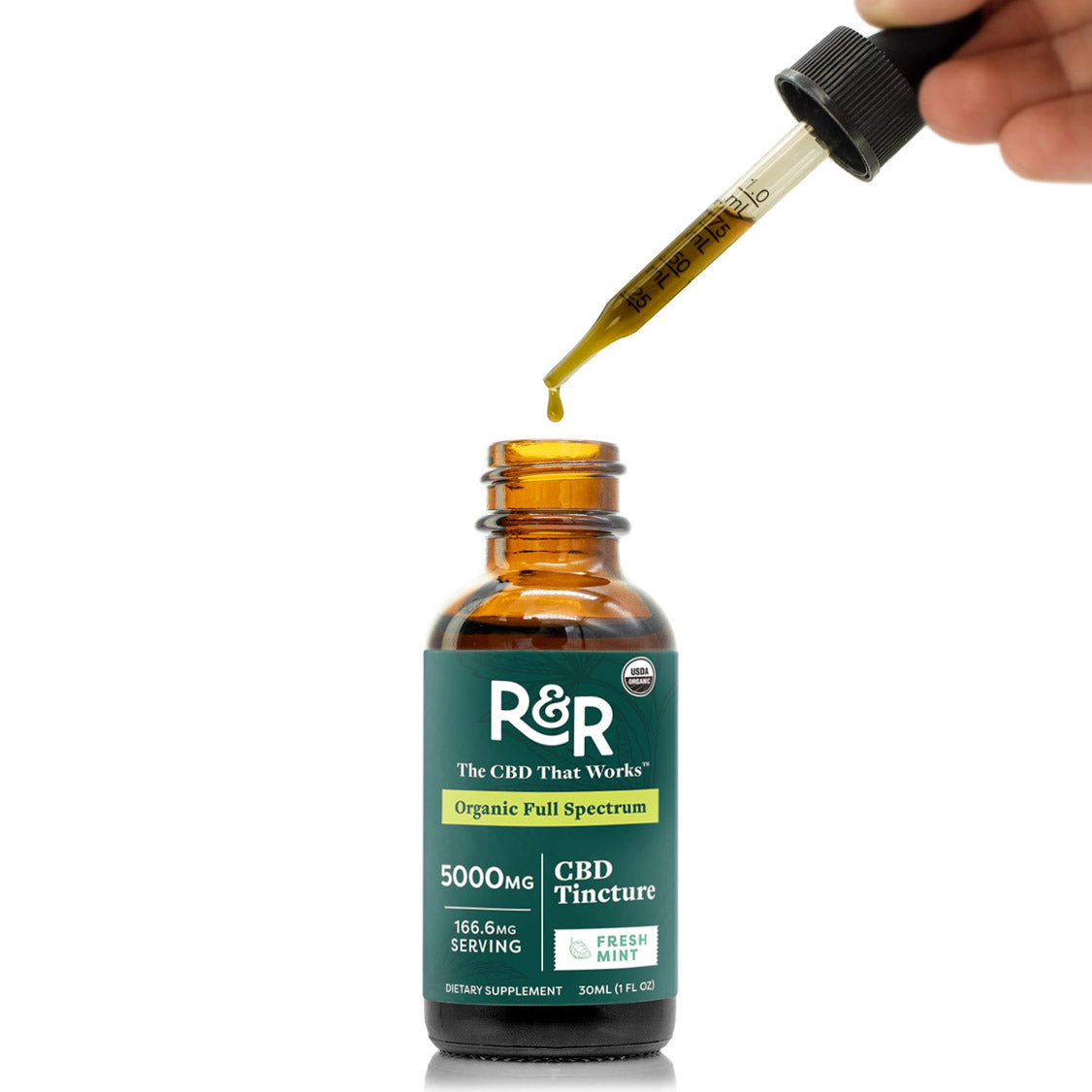R&R CBD Multifunctional CBD Tinctures