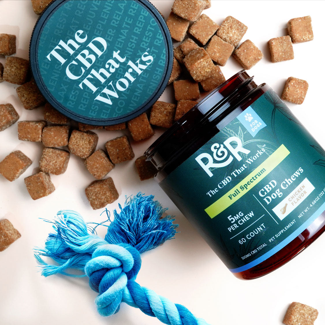 R&R CBD Multifunctional CBD Dog Chews