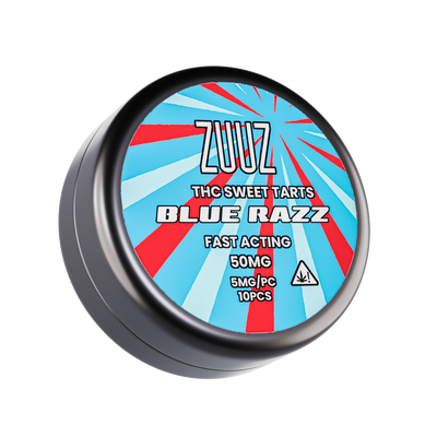 ZUUZ Delta 9 Sweet Tarts (50mg) Best Sales Price - Edibles