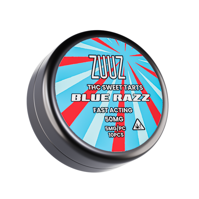 ZUUZ Delta 9 Sweet Tarts (50mg) Best Sales Price - Edibles