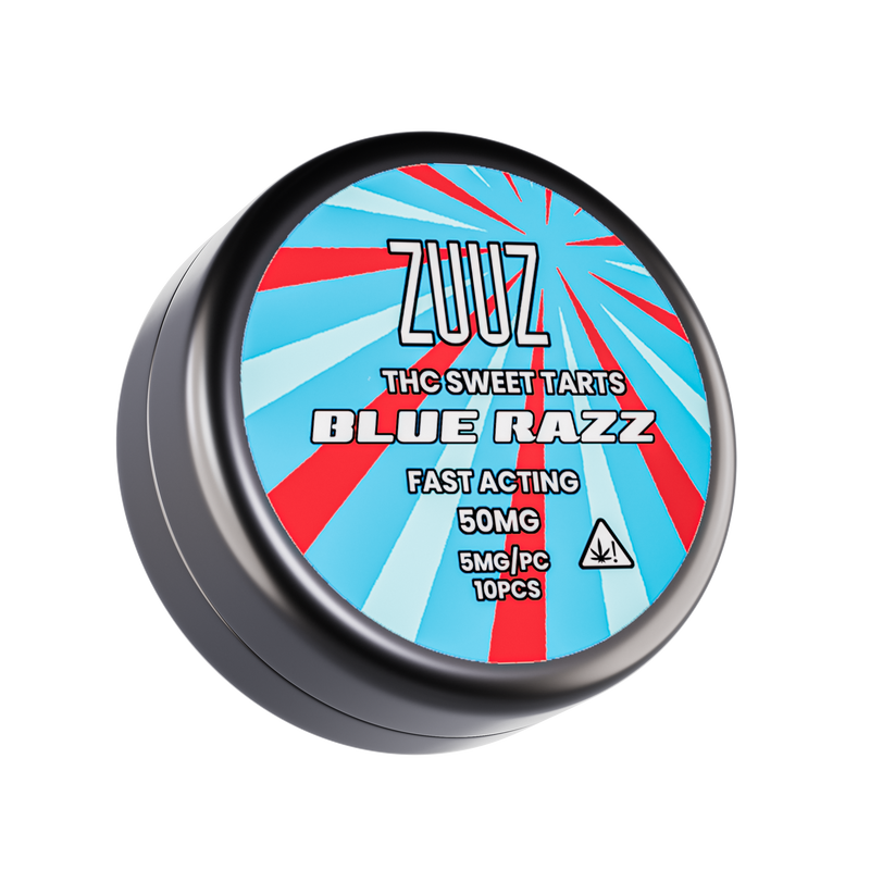 ZUUZ Delta 9 Sweet Tarts (50mg) Best Sales Price - Edibles