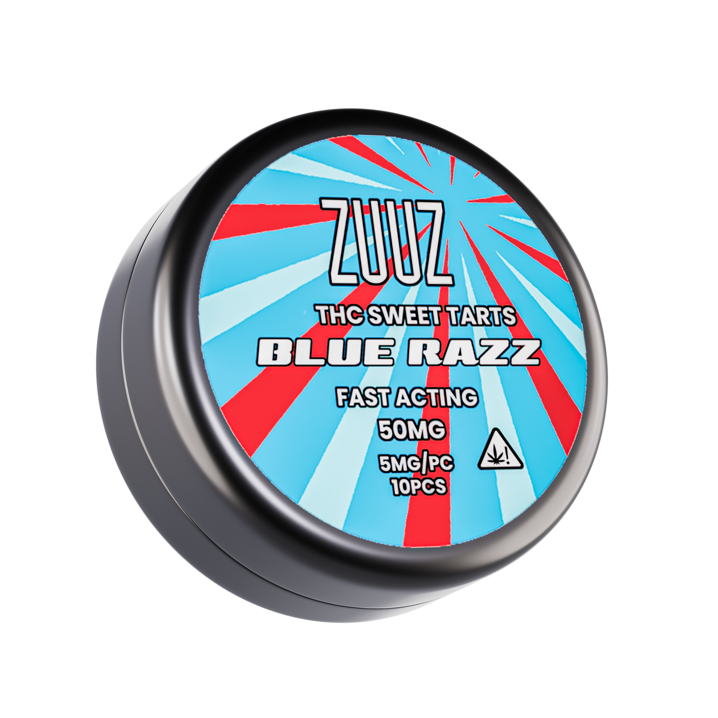 ZUUZ Delta 9 Sweet Tarts (50mg) Best Sales Price - Edibles