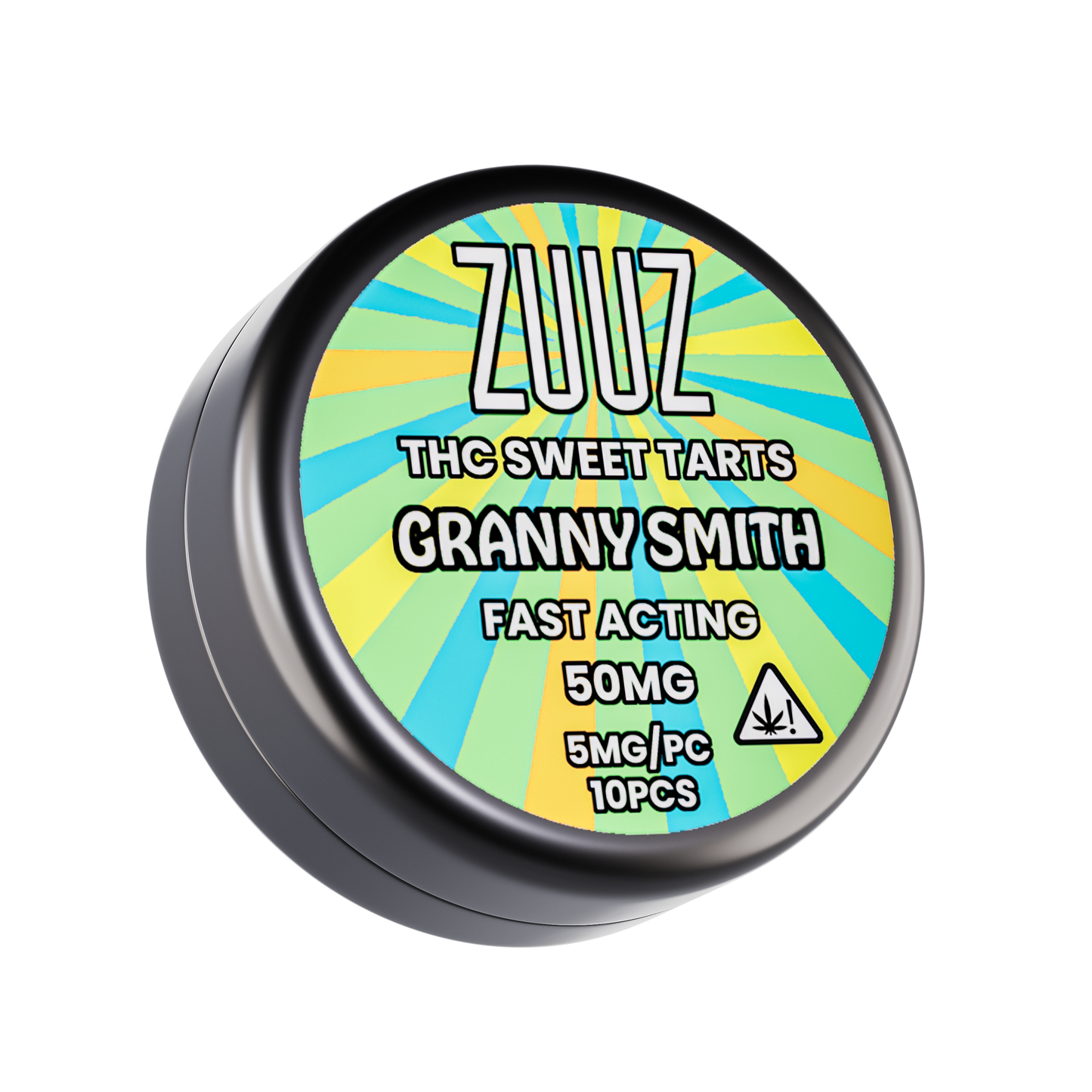 ZUUZ Delta 9 Sweet Tarts (50mg) Best Sales Price - Edibles