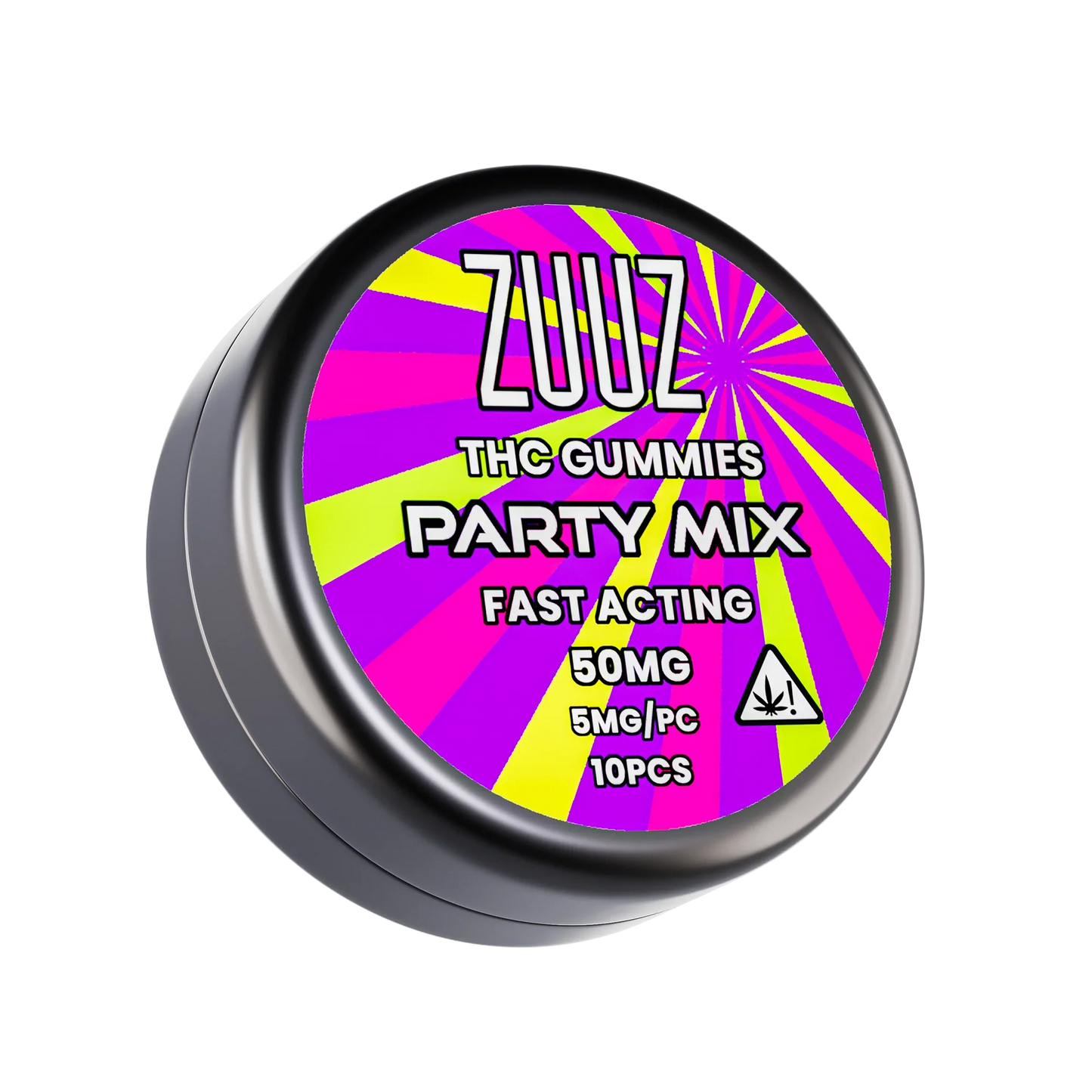 ZUUZ Delta 9 Gummies (50mg) Best Sales Price - Gummies