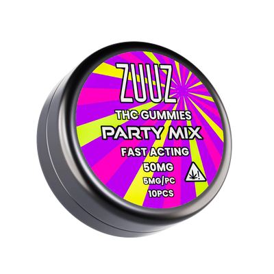 ZUUZ Delta 9 Gummies (50mg) Best Sales Price - Gummies