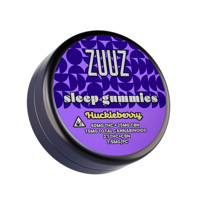 ZUUZ Delta 9 Gummies (50mg) Best Sales Price - Gummies